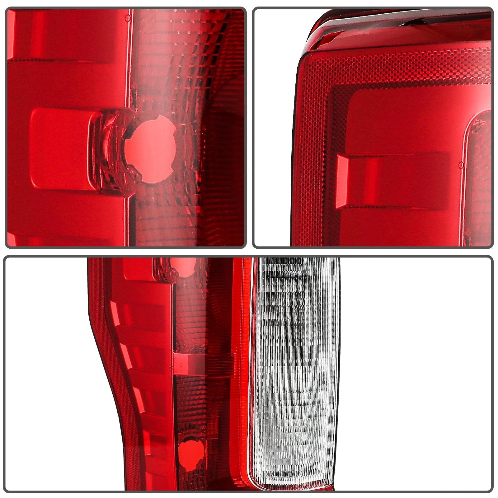 ECCPP Tail Light For 2017-2019 Ford F-250 F-350 Super Duty 6.2L 6.3L Rear Left KOEEP [9]