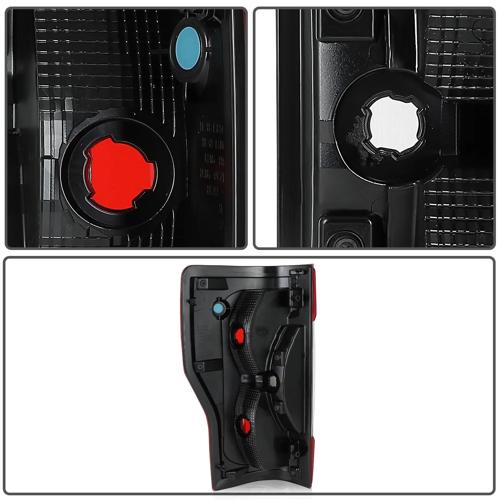 ECCPP Tail Light For 2017-2019 Ford F-250 F-350 Super Duty 6.2L 6.3L Rear Right KOEEP [9]