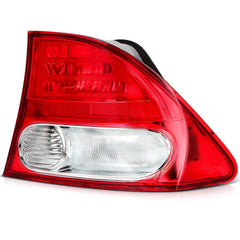 ECCPP Tail Lights Assembly For 2006-2008 Honda Civic 1.8L 2.0L Rear Pair 6B93BC-57 [3]
