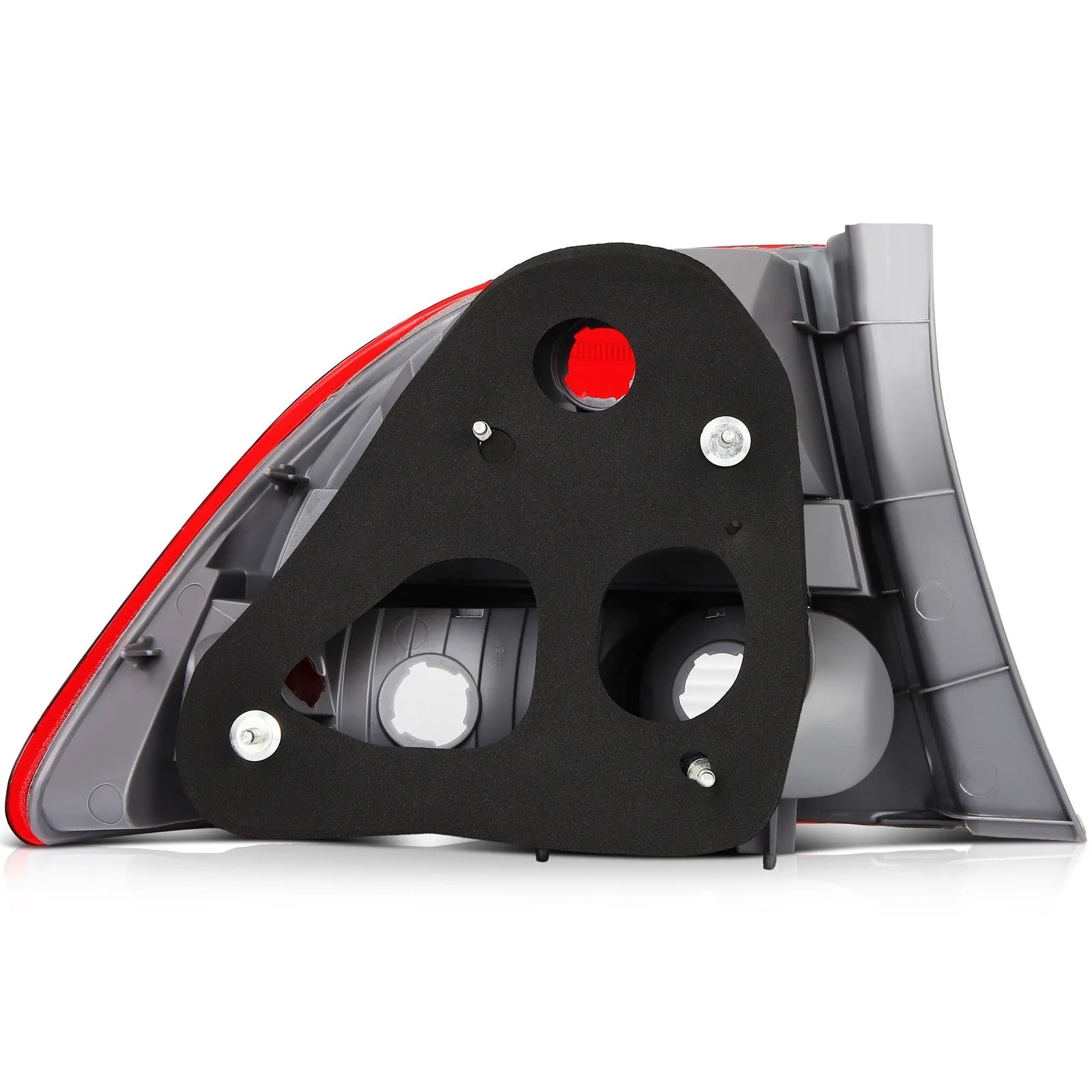ECCPP Tail Lights Assembly For 2006-2008 Honda Civic 1.8L 2.0L Rear Pair 6B93BC-57 [4]