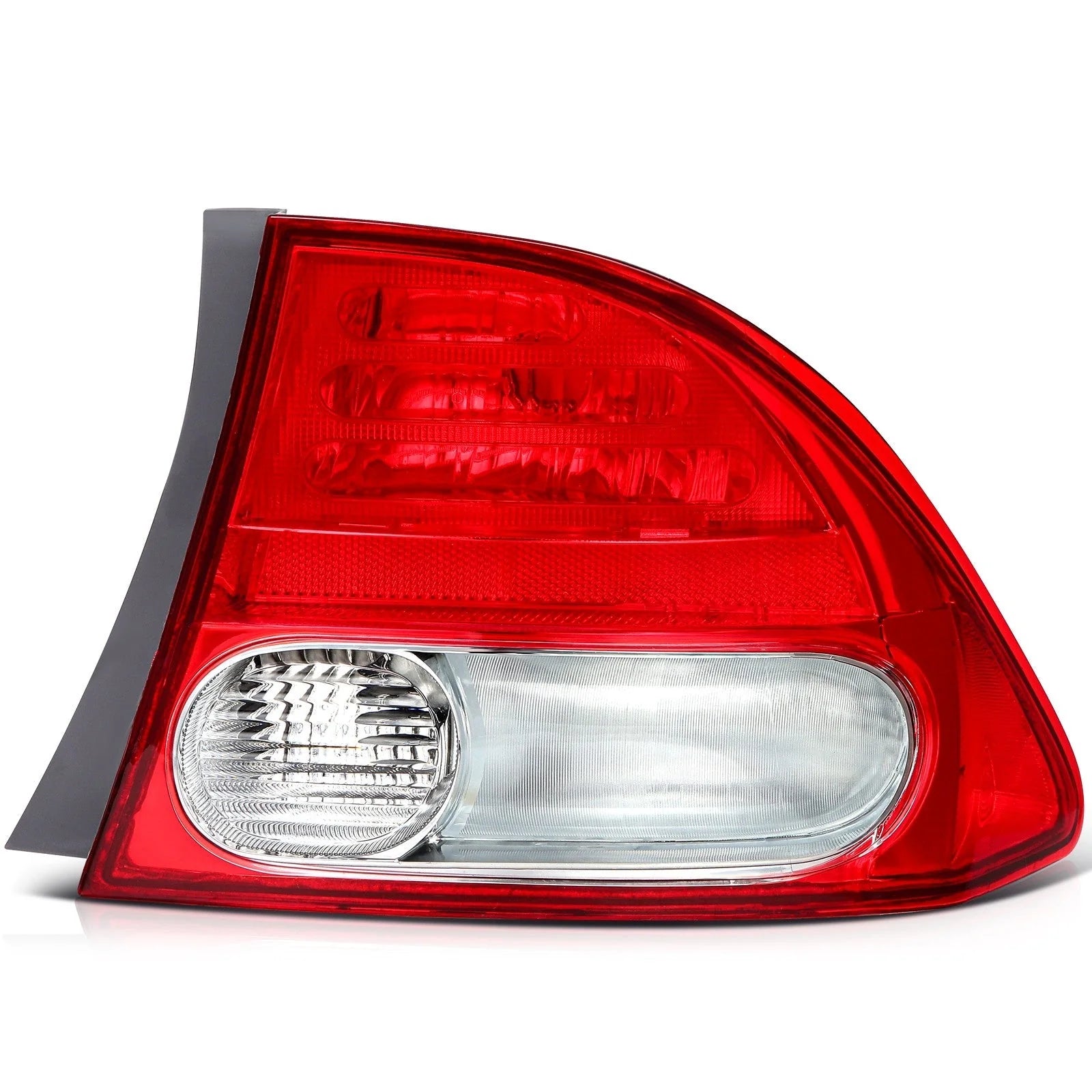ECCPP Tail Lights Assembly For 2006-2008 Honda Civic 1.8L 2.0L Rear Pair 6B93BC-57 [6]