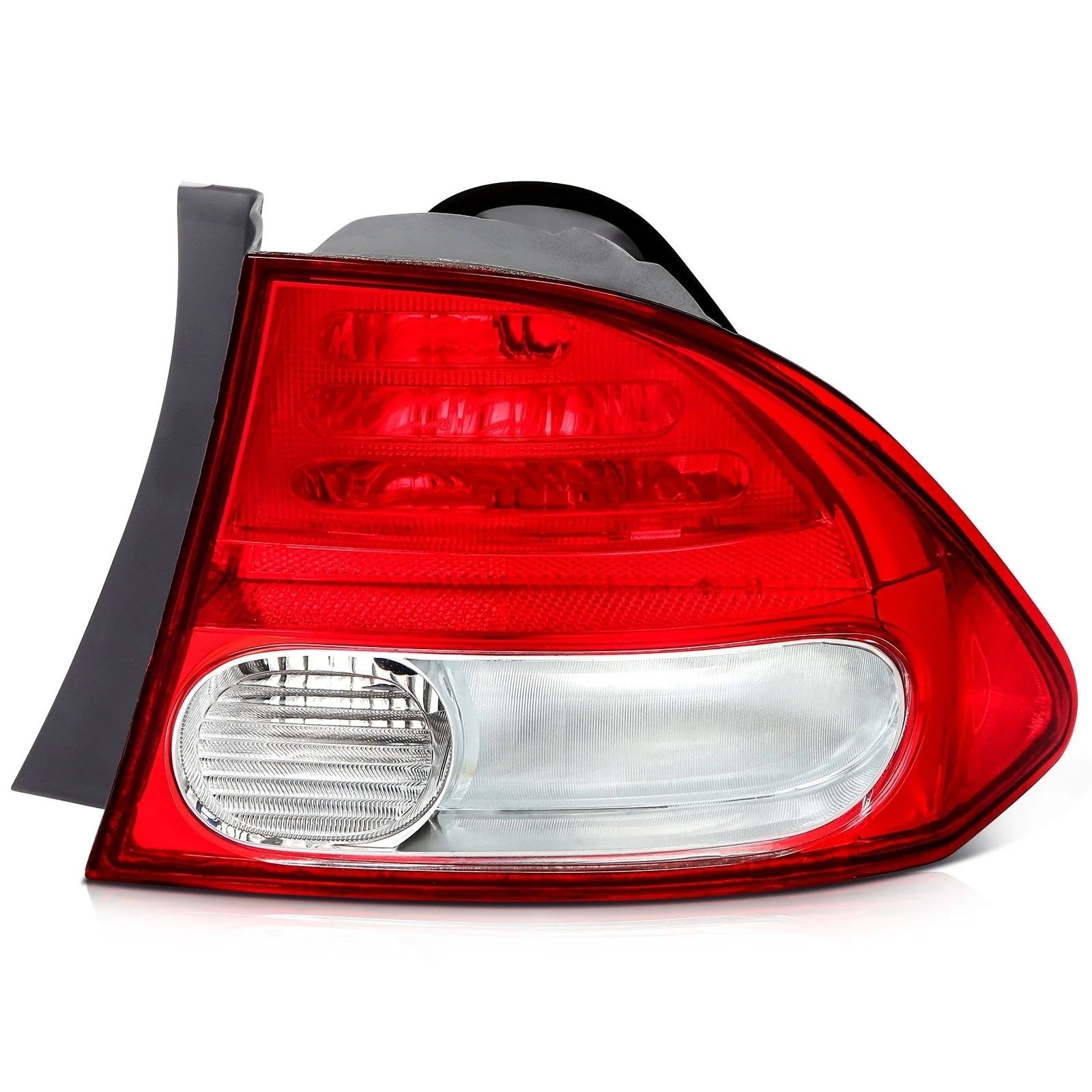 ECCPP Tail Lights Assembly For 2006-2008 Honda Civic 1.8L 2.0L Rear Pair 6B93BC-57 [7]