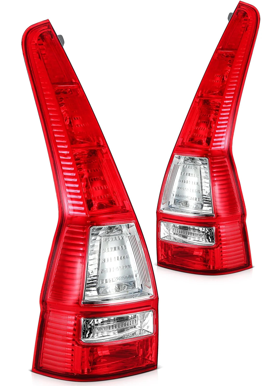 ECCPP Tail Lights Assembly For 2007-11 Honda CR-V CRV 2.4L Rear Pair Brake Lamps KOEEP [1]