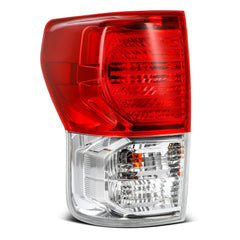 ECCPP Tail Lights Assembly For 2007-2013 Toyota Tundra Rear Pair Brake Lamps 6B93BC-57 [3]
