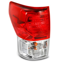 ECCPP Tail Lights Assembly For 2007-2013 Toyota Tundra Rear Pair Brake Lamps 6B93BC-57 [4]