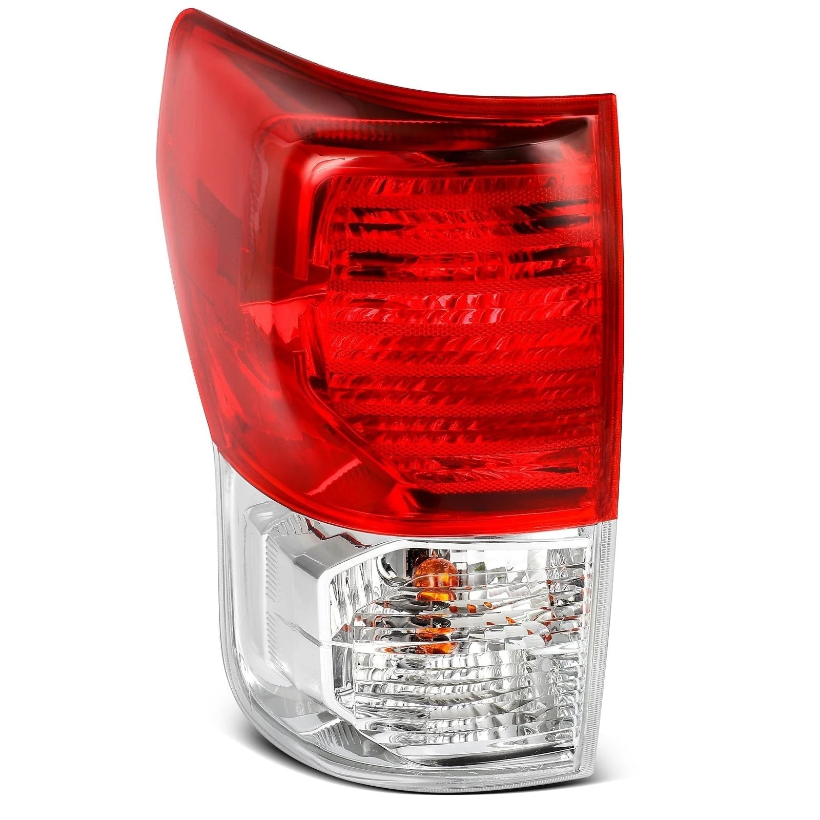 ECCPP Tail Lights Assembly For 2007-2013 Toyota Tundra Rear Pair Brake Lamps 6B93BC-57 [5]