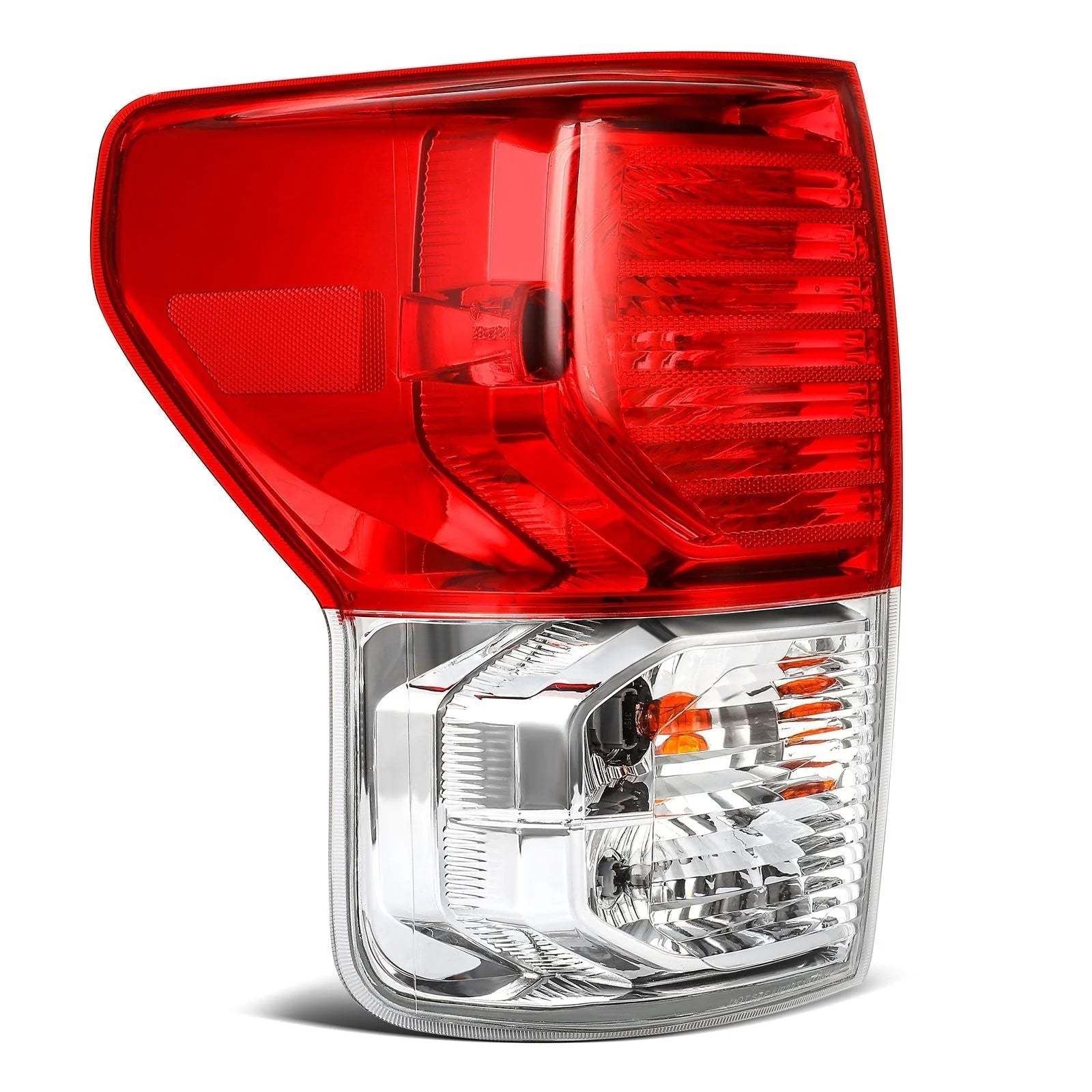 ECCPP Tail Lights Assembly For 2007-2013 Toyota Tundra Rear Pair Brake Lamps 6B93BC-57 [6]