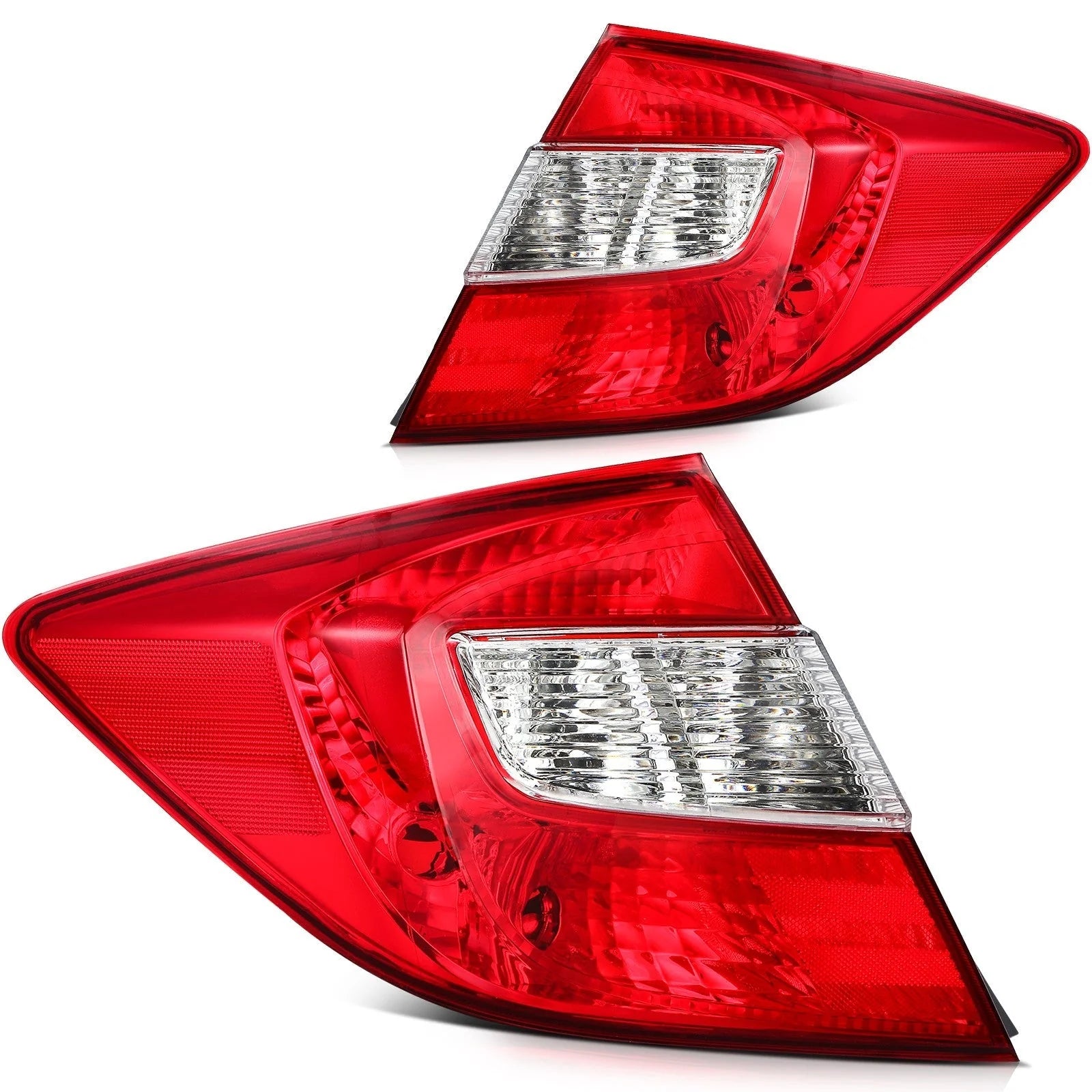 ECCPP Tail Lights Assembly For 2012-2013 Honda Civic 1.8L 1.5L 2.4L Rear Pair KOEEP [1]