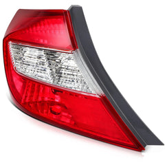 ECCPP Tail Lights Assembly For 2012-2013 Honda Civic 1.8L 1.5L 2.4L Rear Pair KOEEP [2]