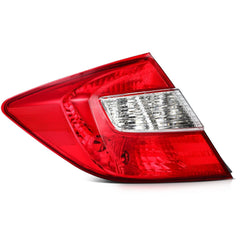 ECCPP Tail Lights Assembly For 2012-2013 Honda Civic 1.8L 1.5L 2.4L Rear Pair KOEEP [3]