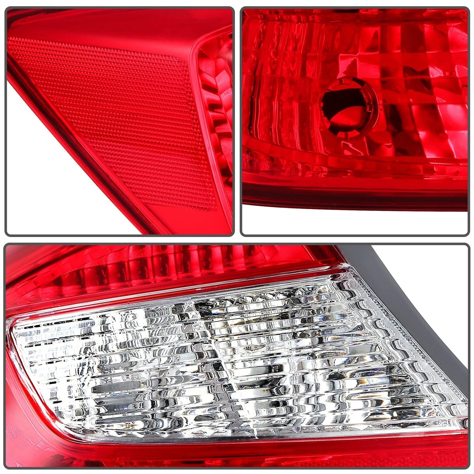 ECCPP Tail Lights Assembly For 2012-2013 Honda Civic 1.8L 1.5L 2.4L Rear Pair KOEEP [9]