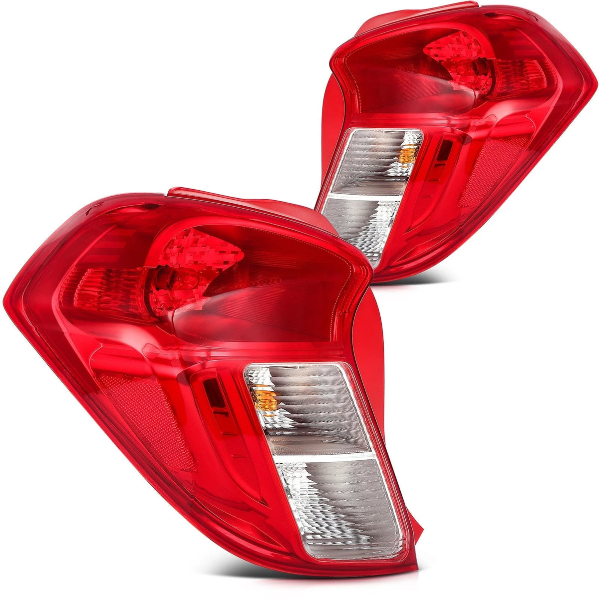 ECCPP Tail Lights Assembly For 2017-2022 Chevrolet Spark 1.4L Rear Pair 6B93BC-57 [1]