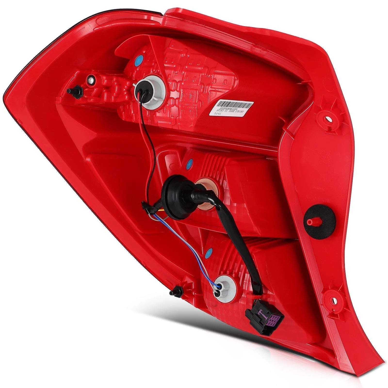 ECCPP Tail Lights Assembly For 2017-2022 Chevrolet Spark 1.4L Rear Pair 6B93BC-57 [7]