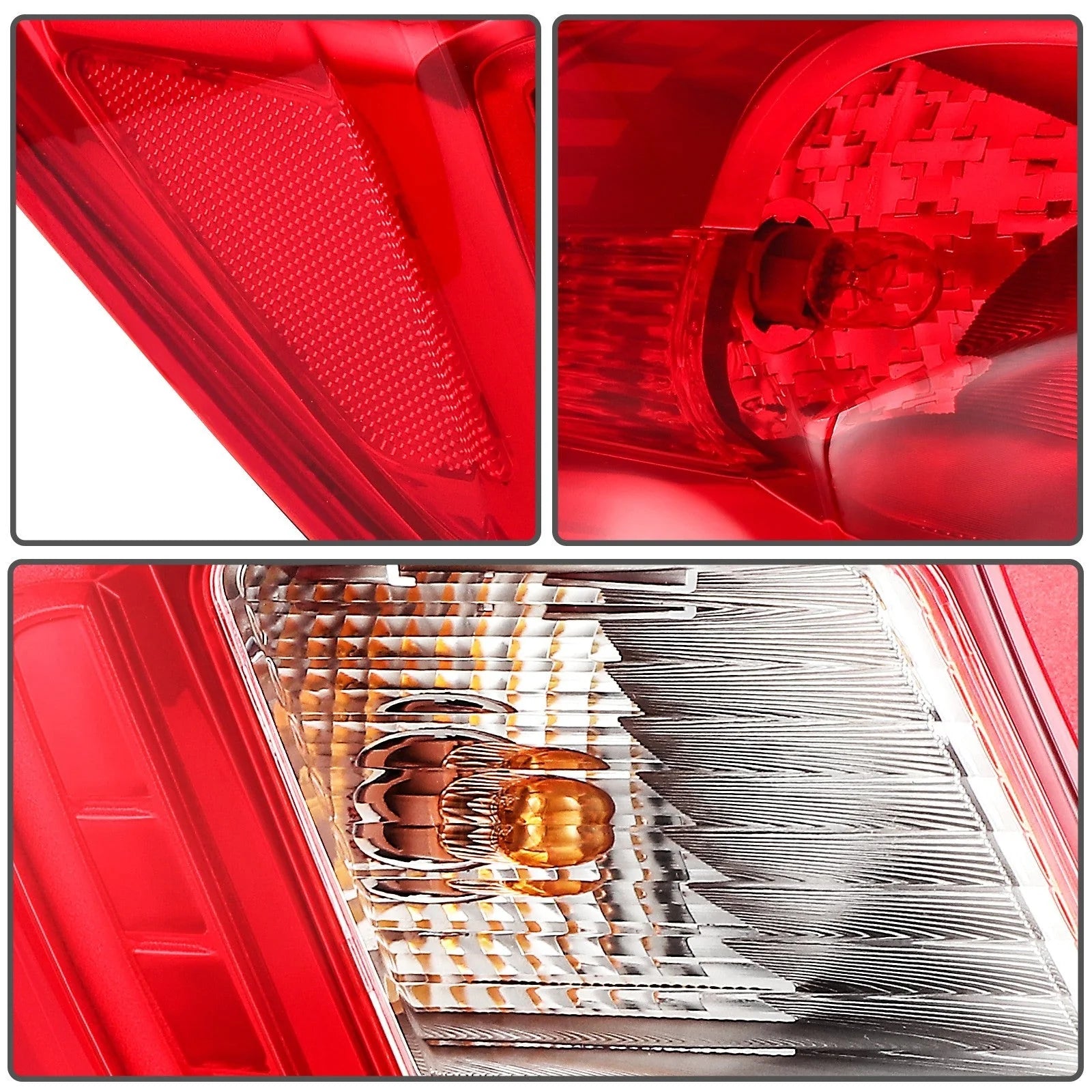 ECCPP Tail Lights Assembly For 2017-2022 Chevrolet Spark 1.4L Rear Pair 6B93BC-57 [9]