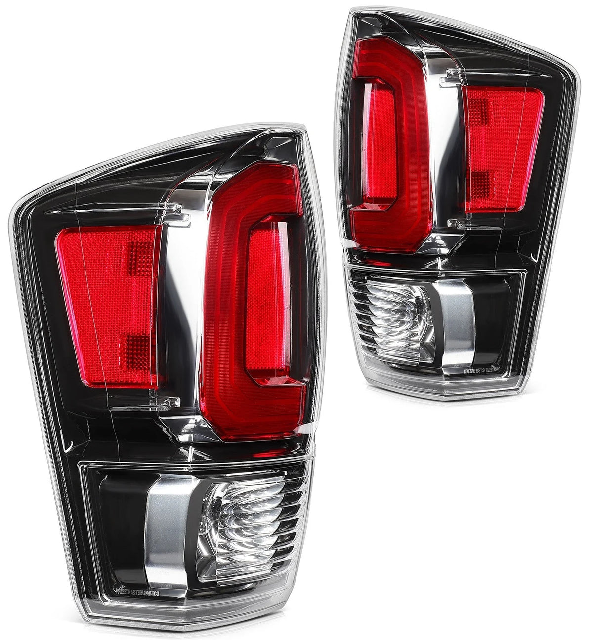 ECCPP Tail Lights Assembly For 2020-2023 Toyota Tacoma TRD 3.5L Rear Pair 6B93BC-57 [1]