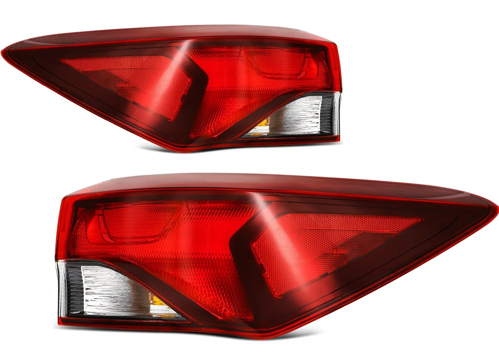 ECCPP Tail Lights For 2021-2025 Chevrolet Trailblazer 1.2L 1.3L Rear Pair 6B93BC-57 [1]