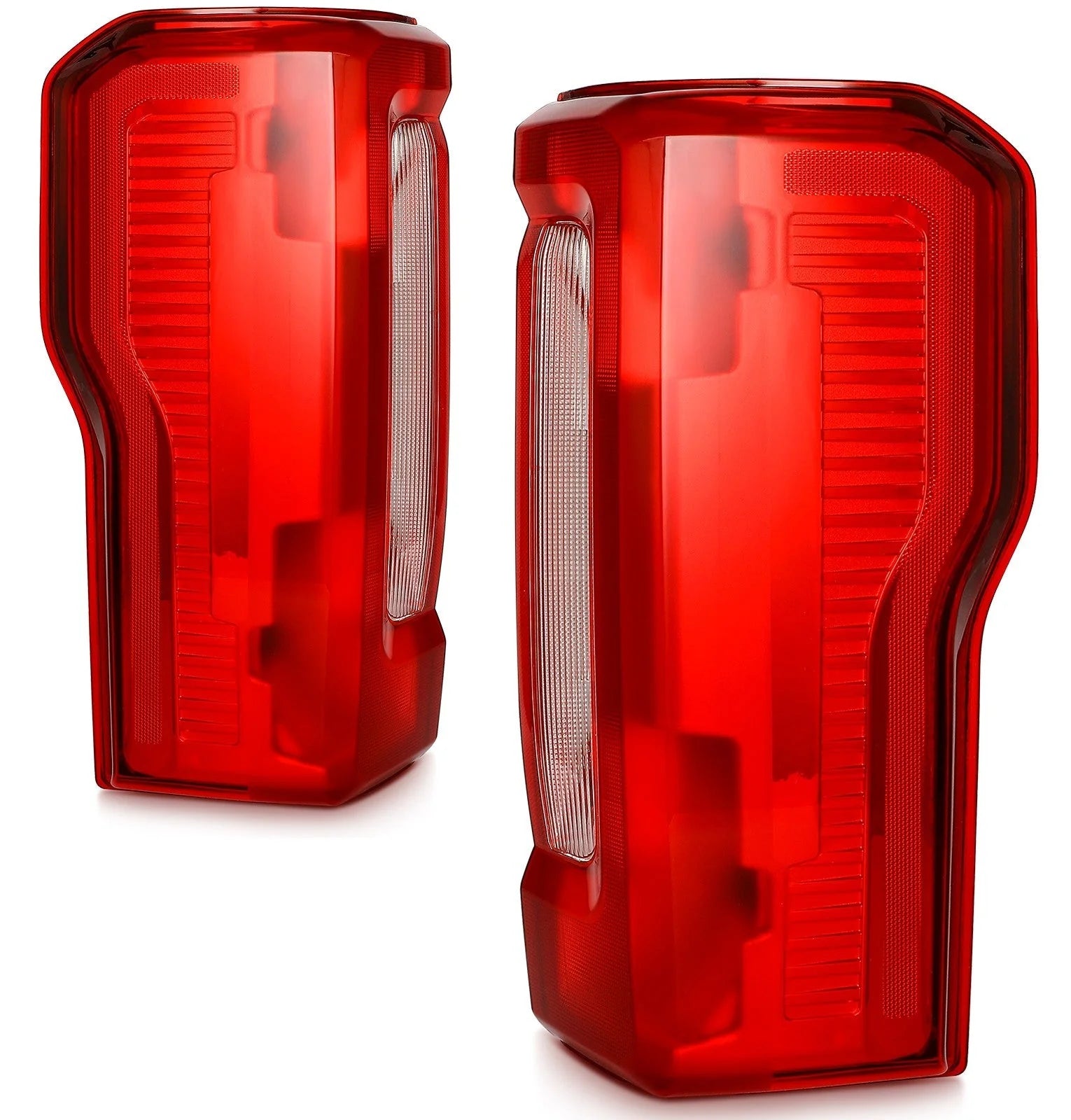 ECCPP Tail Lights For 2023-24 Ford F-250/350 Super Duty 6.7L 6.8L 7.3L Rear Pair KOEEP [1]