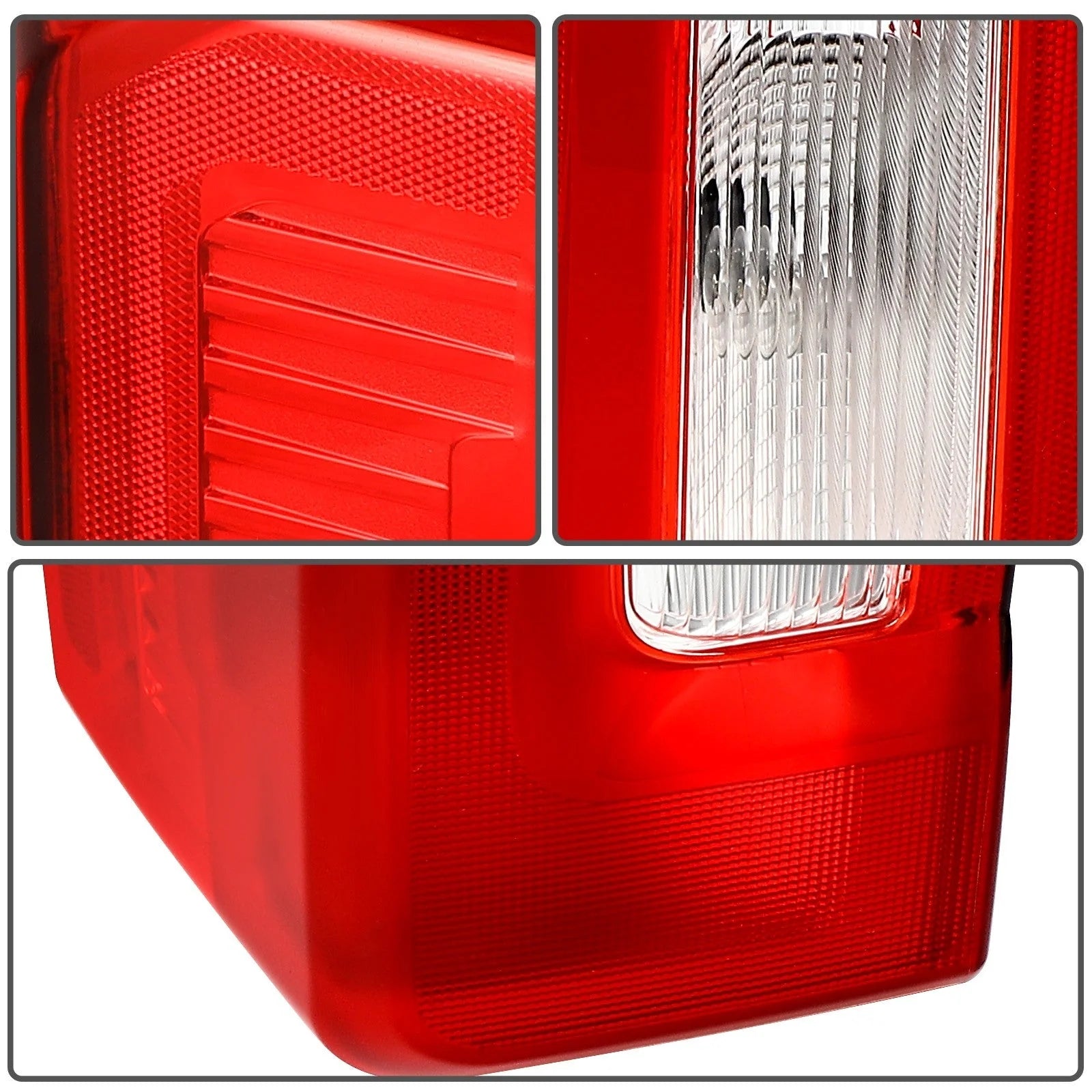 ECCPP Tail Lights For 2023-24 Ford F-250/350 Super Duty 6.7L 6.8L 7.3L Rear Pair KOEEP [11]