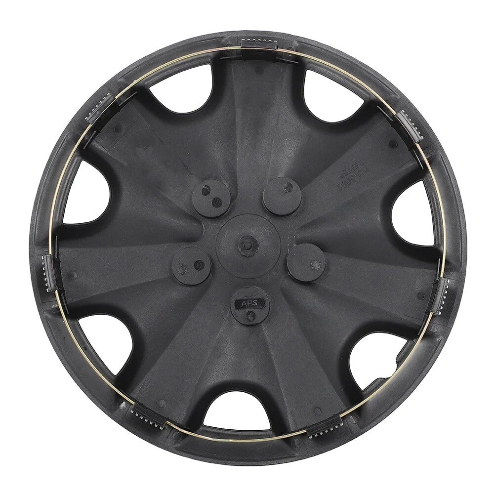 ECCPP (4) Wheel Hub Caps Fits 15 inch Tire Wheel Covers Snap On Car Truck SUV KOEEP [3]