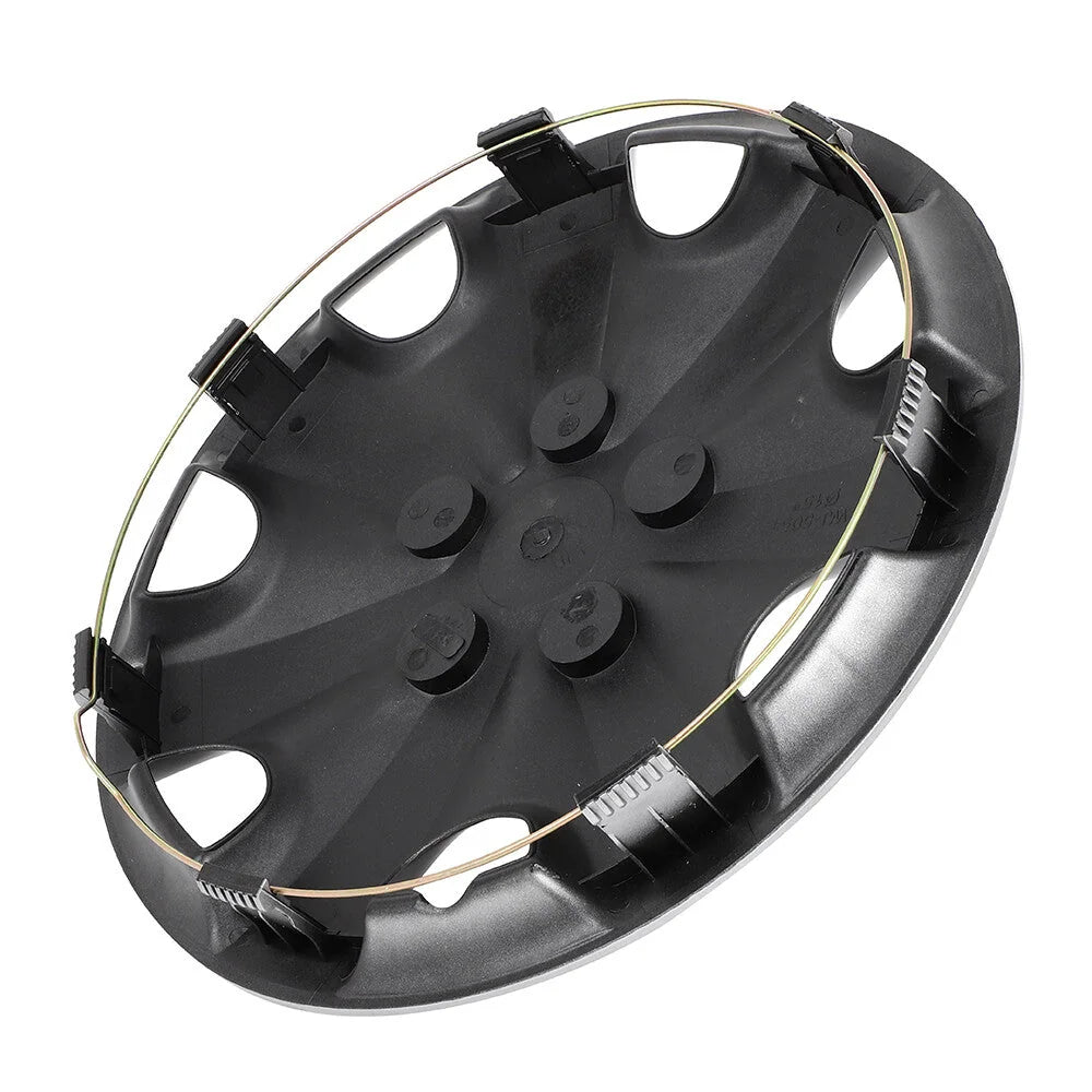 ECCPP (4) Wheel Hub Caps Fits 15 inch Tire Wheel Covers Snap On Car Truck SUV KOEEP [7]