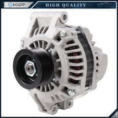 ECCPP alternator for 90Amp Honda CR-V 2.4L 2002 2003 2004 2005 2006 13966 12V 6B93BC-57 [1]