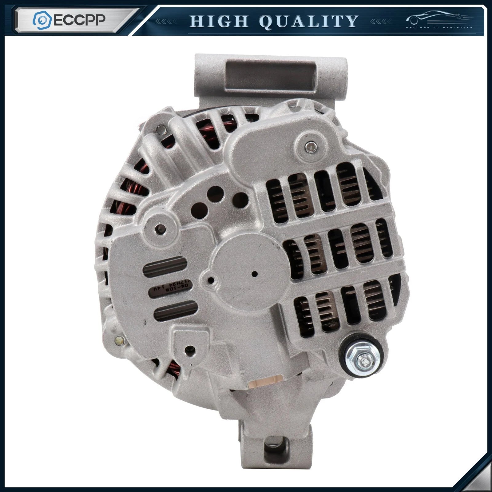 ECCPP alternator for 90Amp Honda CR-V 2.4L 2002 2003 2004 2005 2006 13966 12V 6B93BC-57 [6]