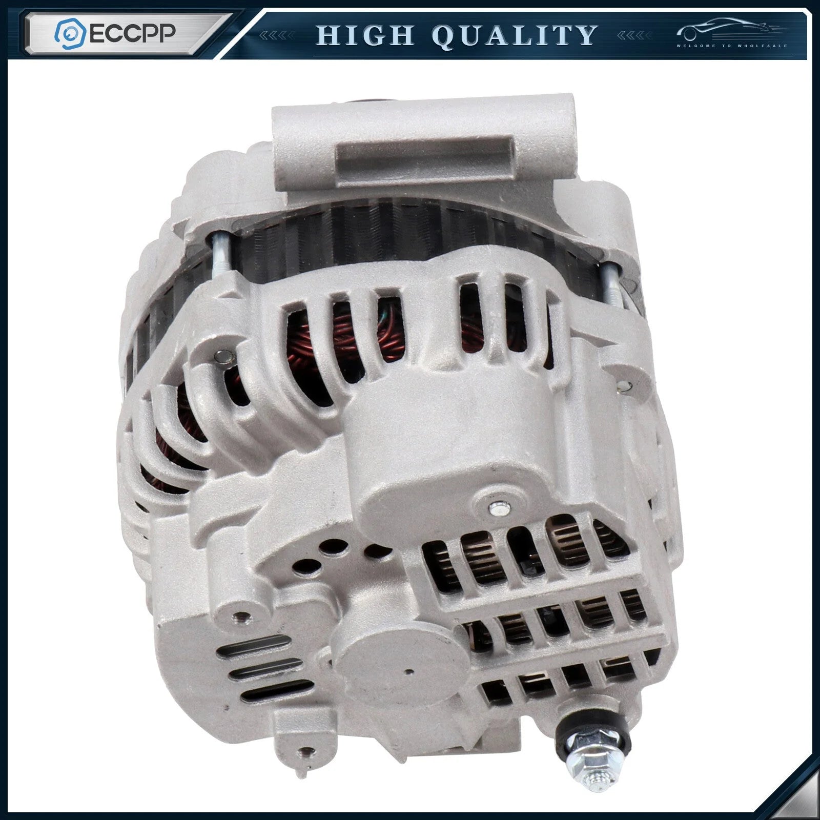 ECCPP alternator for 90Amp Honda CR-V 2.4L 2002 2003 2004 2005 2006 13966 12V 6B93BC-57 [8]