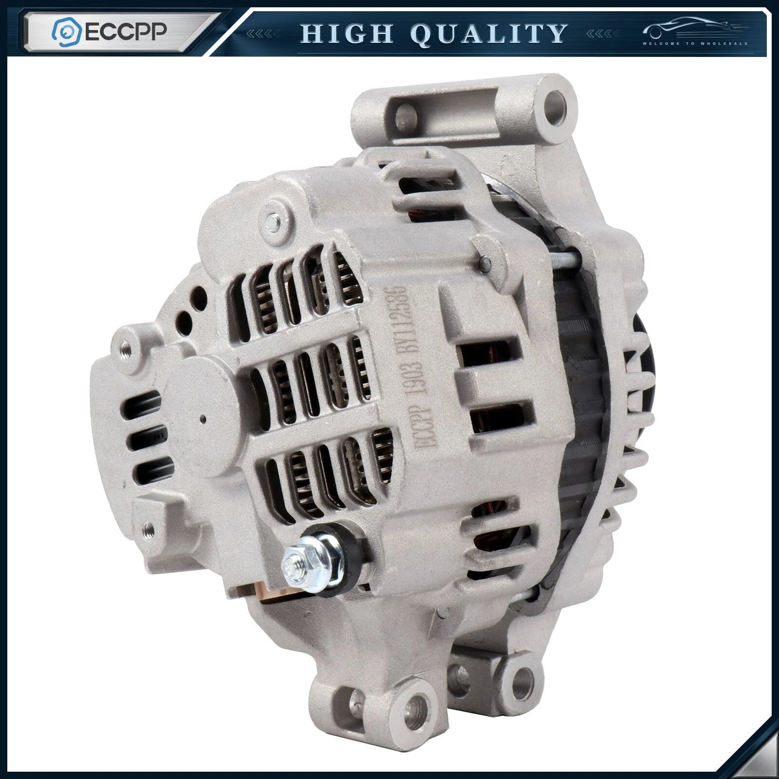 ECCPP alternator for 90Amp Honda CR-V 2.4L 2002 2003 2004 2005 2006 13966 12V 6B93BC-57 [9]