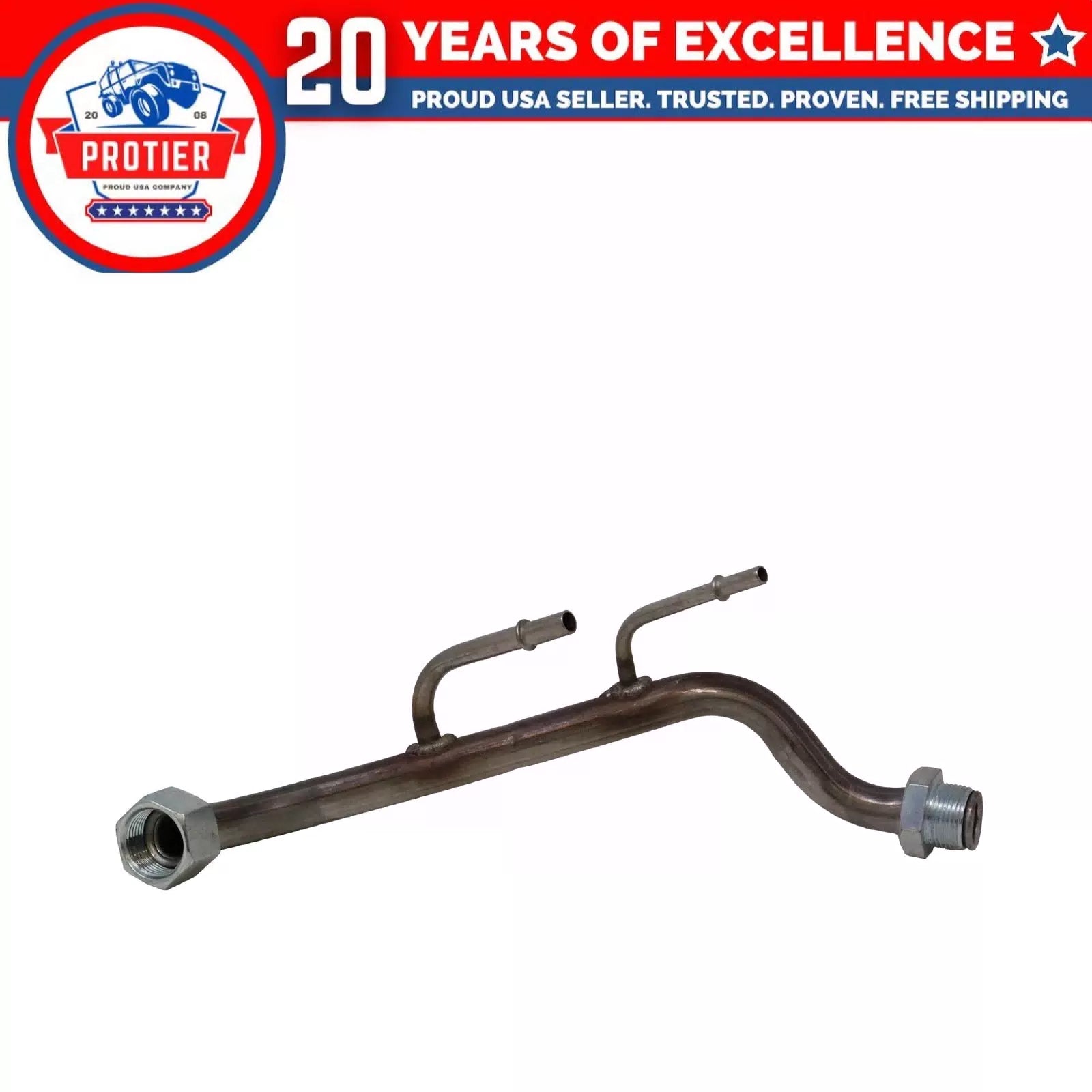 EGR Line Fits Ford Taurus Sable 97-99 V6 3.0L 2968cc 181cid, V6 3.0L 2986cc 6B93BC-57 [1]