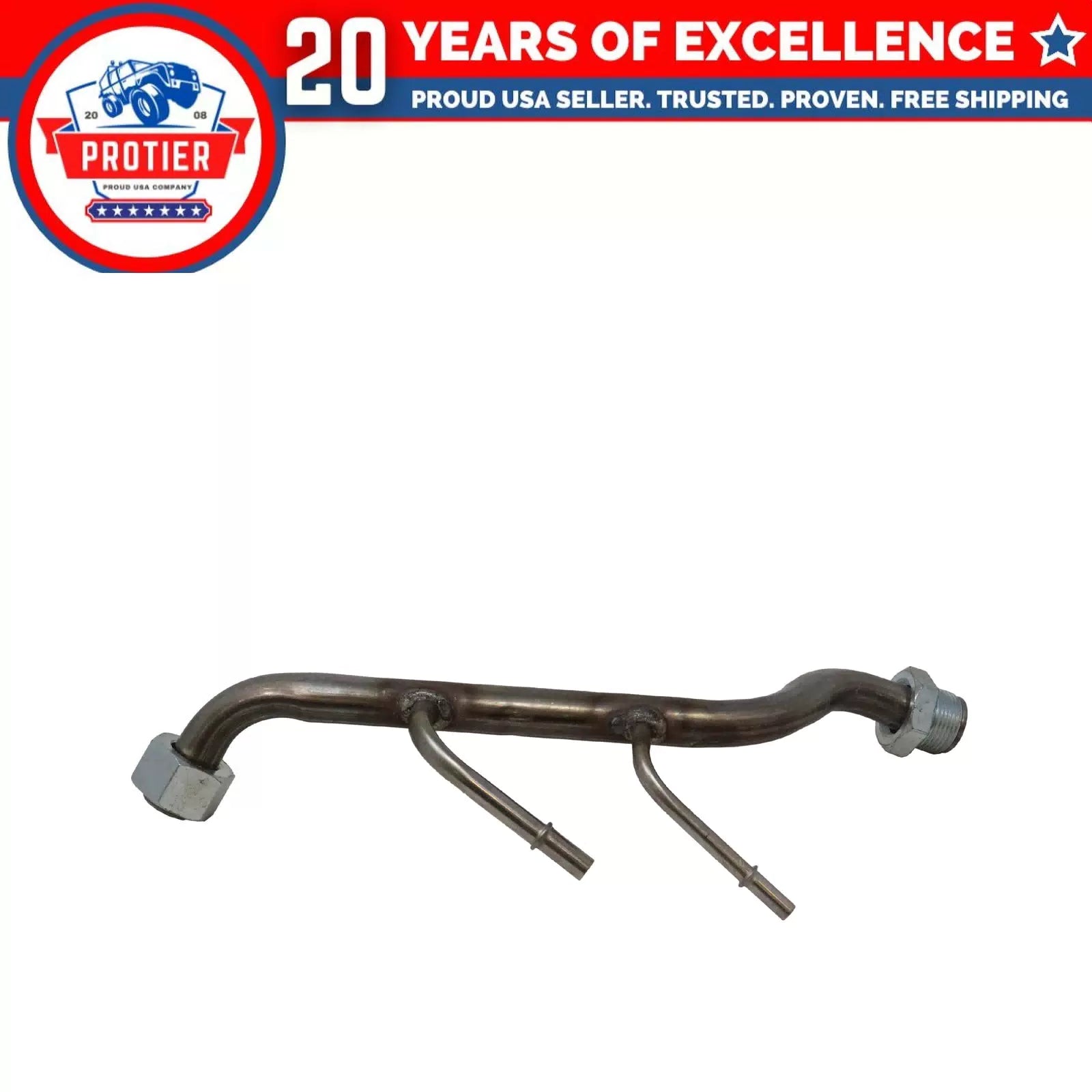 EGR Line Fits Ford Taurus Sable 97-99 V6 3.0L 2968cc 181cid, V6 3.0L 2986cc 6B93BC-57 [2]