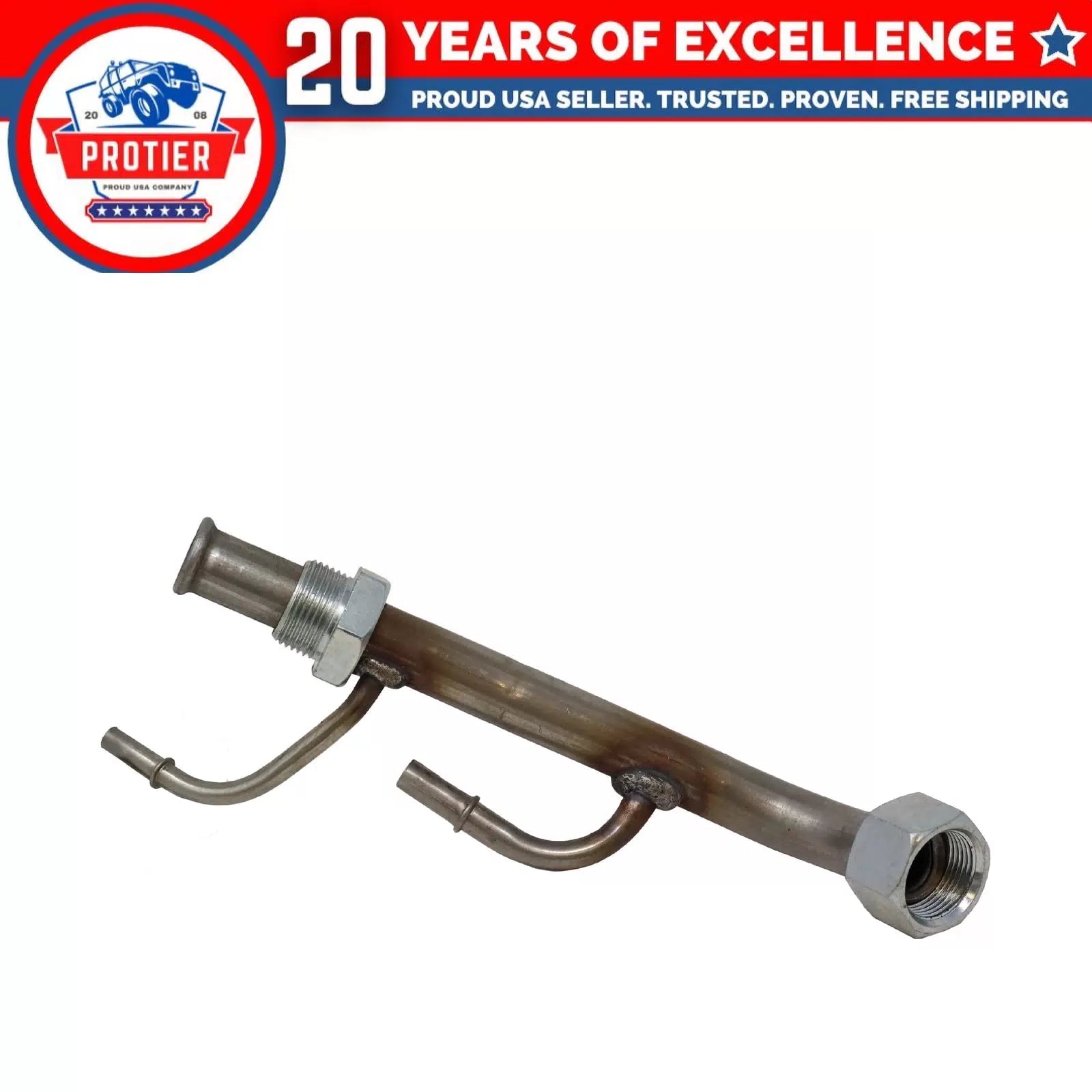 EGR Line Fits Lincoln Town Car 91-94 V8 4.6L -cc 281cid 6B93BC-57 [1]