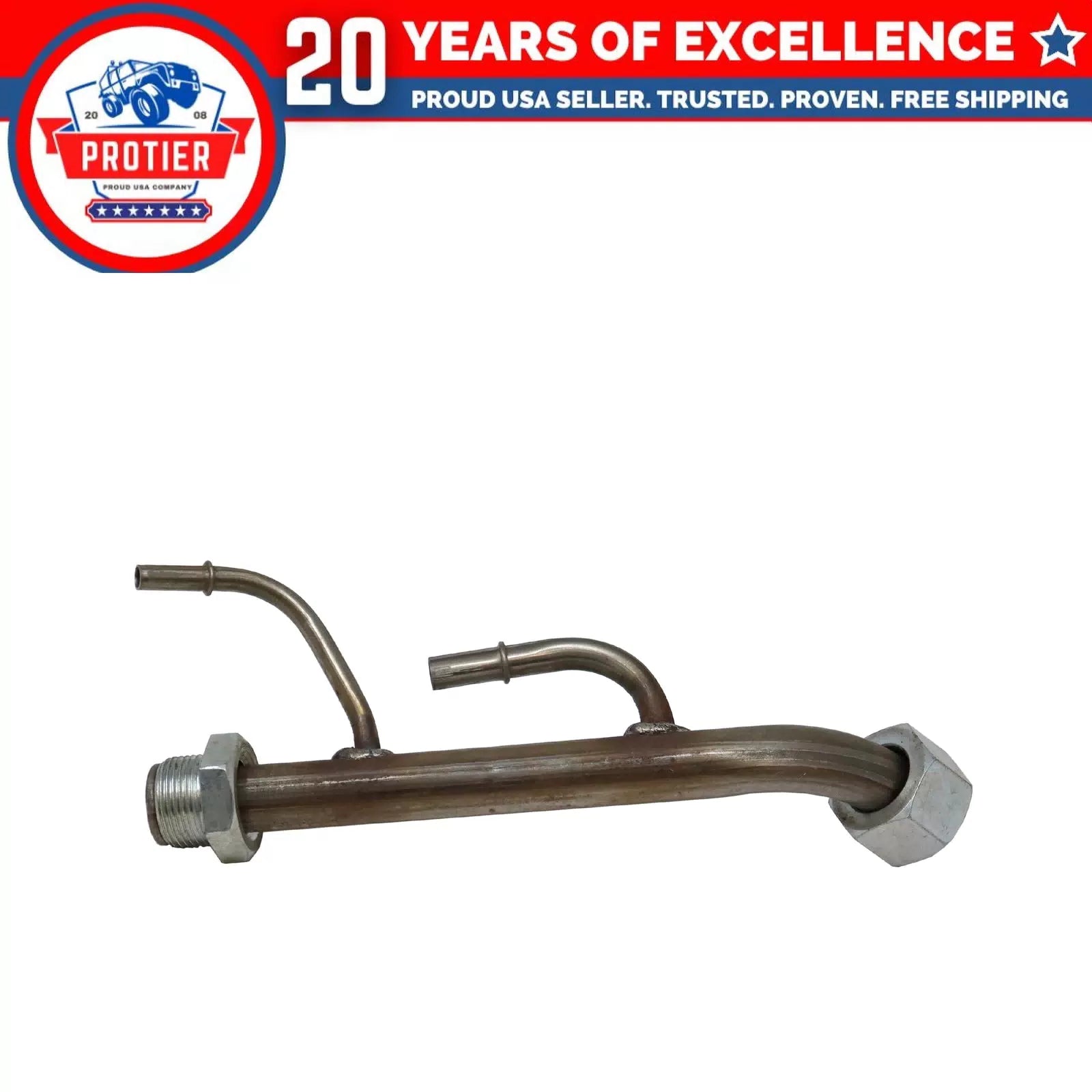 EGR Line Fits Lincoln Town Car 91-94 V8 4.6L -cc 281cid 6B93BC-57 [2]