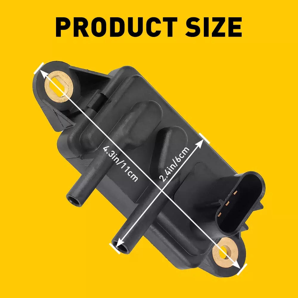 EGR Pressure Feedback Sensor For Ford E150 E250 E350 E550 Escort F77E9J460AB 6B93BC-57 [3]