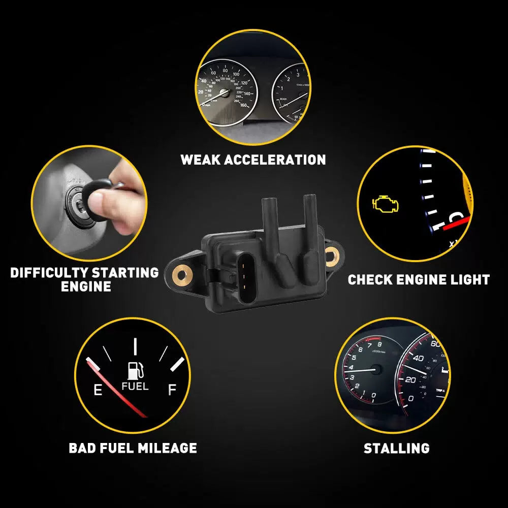 EGR Pressure Feedback Sensor For Ford E150 E250 E350 E550 Escort F77E9J460AB 6B93BC-57 [7]