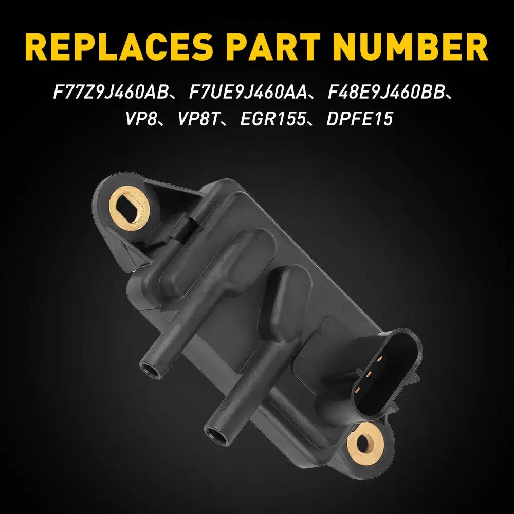 EGR Pressure Feedback Sensor For Ford E150 E250 E350 E550 Escort F77E9J460AB 6B93BC-57 [8]