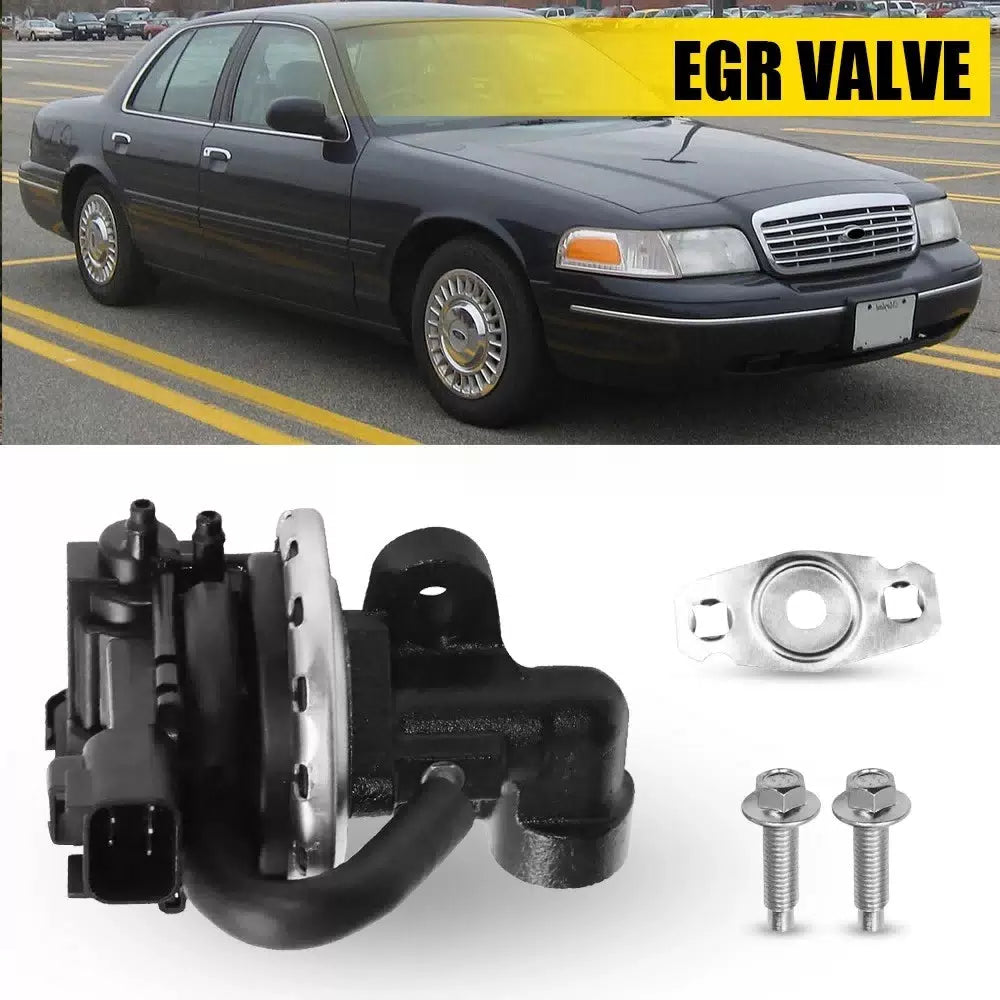 EGR Valve Fit 2003-2011 Ford Crown Victoria Lincoln Town Mercury Grand Marquis A 6B93BC-57 [11]