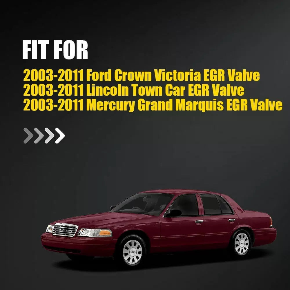 EGR Valve Fit 2003-2011 Ford Crown Victoria Lincoln Town Mercury Grand Marquis A 6B93BC-57 [7]