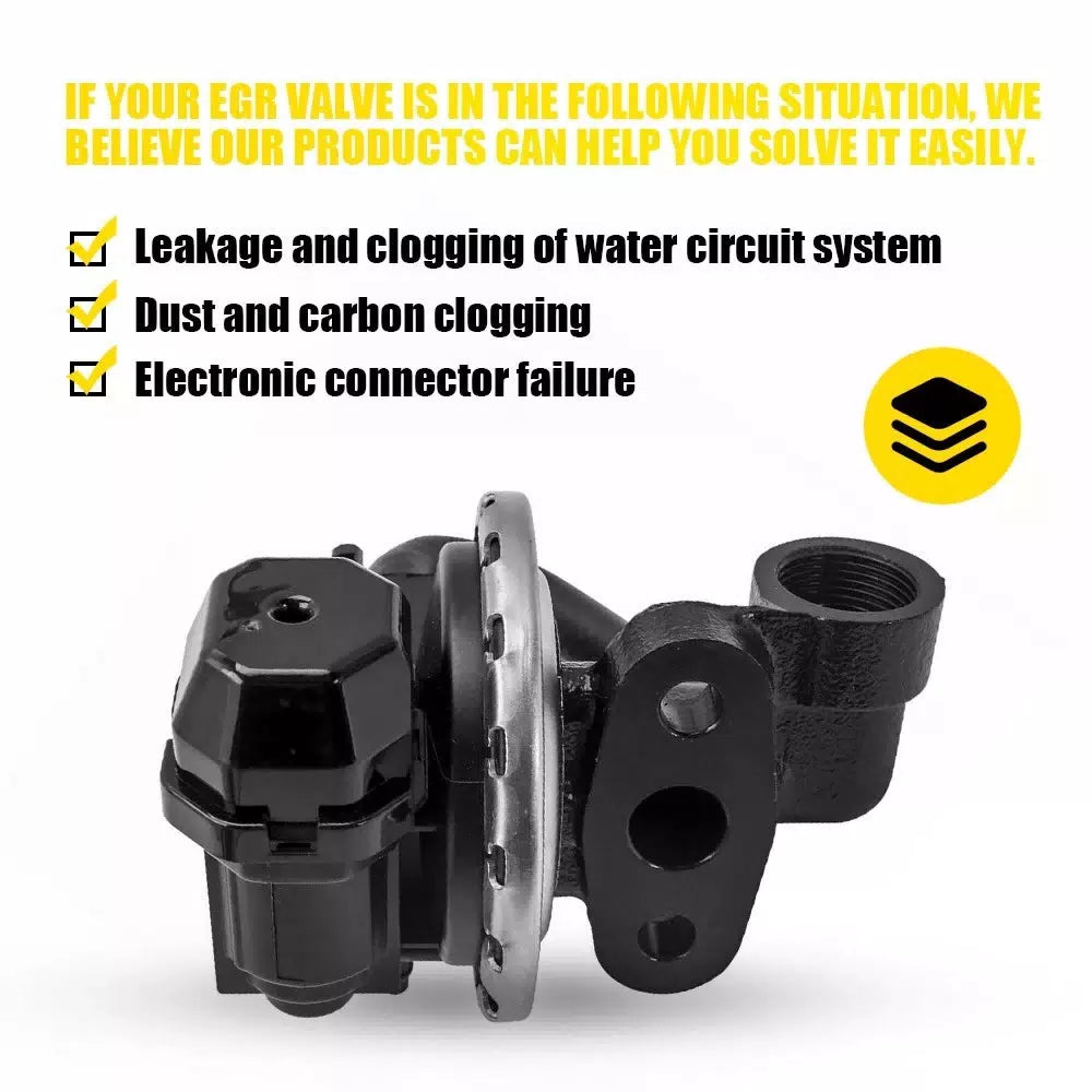 EGR Valve Fit 2003-2011 Ford Crown Victoria Lincoln Town Mercury Grand Marquis A 6B93BC-57 [9]