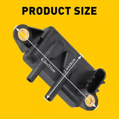 EGR Valve Sensor Feedback Pressure F77Z9J460AB for Ford Lincoln 1994-2010 Mazda 6B93BC-57 [4]