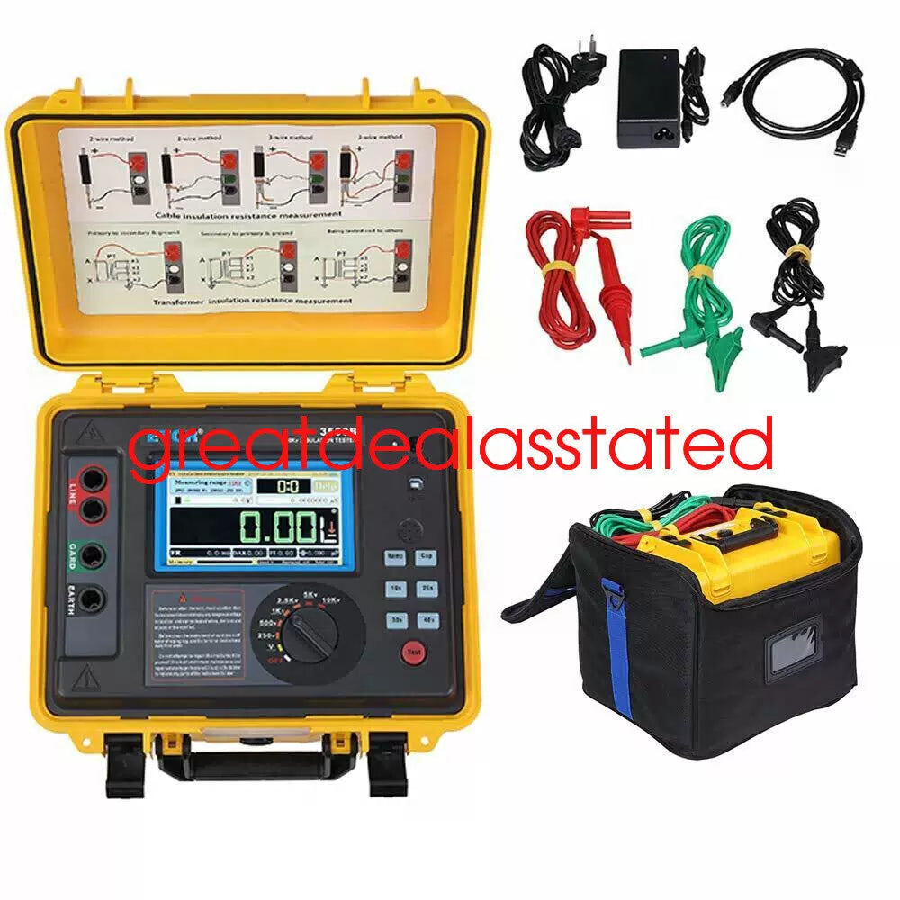 ETCR3500B High Precision Electrical Equipment Insulation Resistance Tester [2]