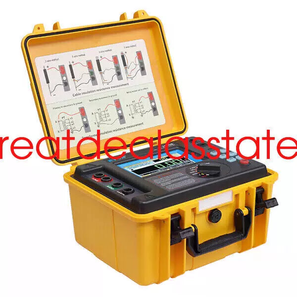 ETCR3500B High Precision Electrical Equipment Insulation Resistance Tester [5]