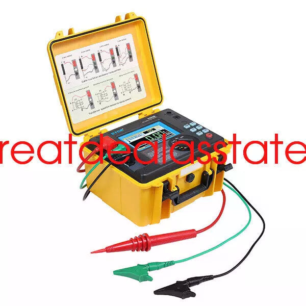 ETCR3500B High Precision Electrical Equipment Insulation Resistance Tester [6]