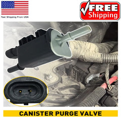 EVAP Vapor Canister Purge Solenoid Valve Isuzu For Saab Pontiac Saturn12597341 6B93BC-57 [1]