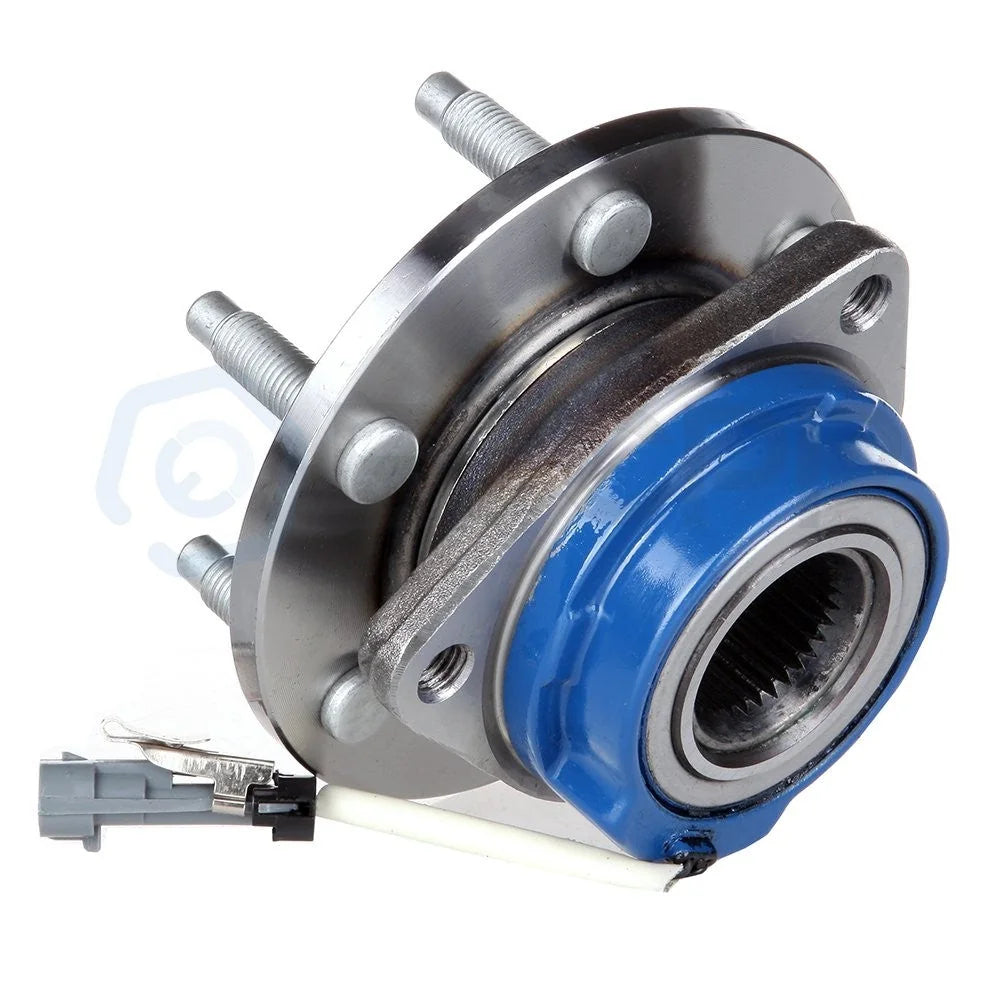 Eccpp Steering Rack And Pinion + 2 Wheel Hub Bearing W/ Abs Rack 267A 22-1029 6B93BC-57 [10]