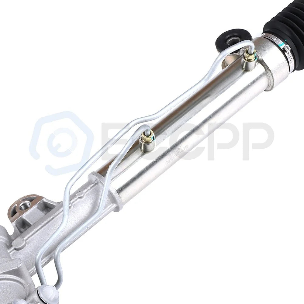Eccpp Steering Rack And Pinion + 2 Wheel Hub Bearing W/ Abs Rack 267A 22-1029 6B93BC-57 [6]