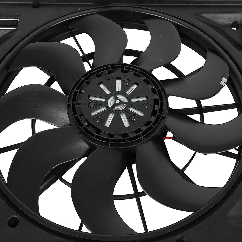 Electric AC Condenser Cooling Fan Kit For 18-19 Chevrolet Equinox GMC Terrain 6B93BC-57 [9]