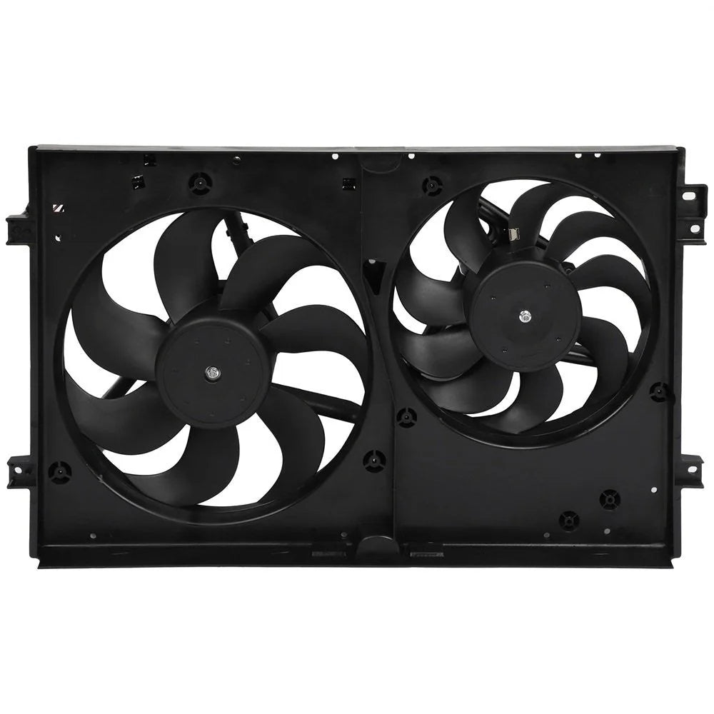 Electric AC Condenser Cooling Fan Kit For 1999 2000-2005 Volkswagen Golf Jetta 6B93BC-57 [10]