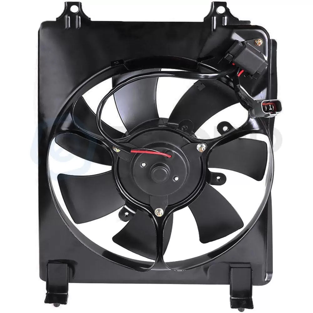 Electric AC Condenser Cooling Fan Kit For 2006 2007 2008 2009-2011 Honda Civic [10]