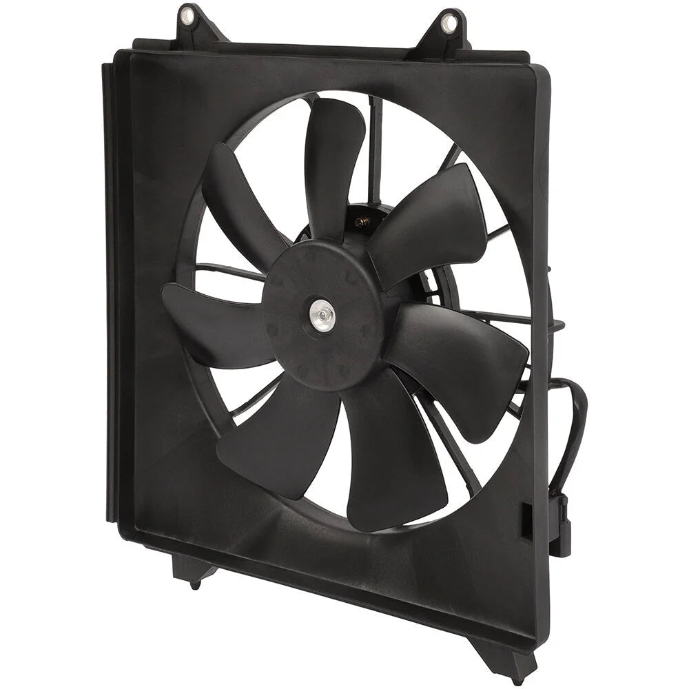 Electric AC Condenser Cooling Fan Kit For 2013 2014 15-17 Honda Accord For 3.5L 6B93BC-57 [10]