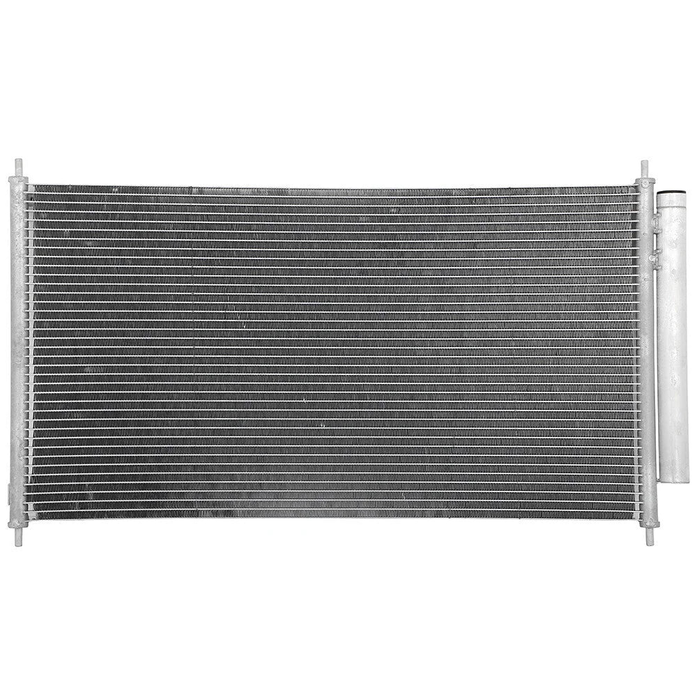 Electric AC Condenser Cooling Fan Kit For 2013 2014 15-17 Honda Accord For 3.5L 6B93BC-57 [6]